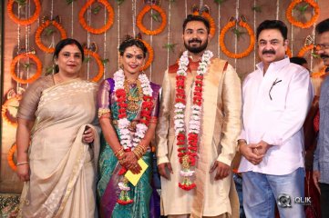 Parthiban and Seetha Daughter Keerthana Wedding Photos